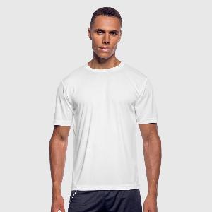 Men's Moisture Wicking Performance T-Shirt - Front