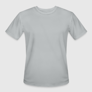 Men's Moisture Wicking Performance T-Shirt - Front