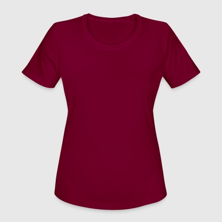 Women's Moisture Wicking Performance T-Shirt - Front