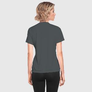 Women's Moisture Wicking Performance T-Shirt - Back