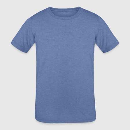 Kids' Tri-Blend T-Shirt - Front