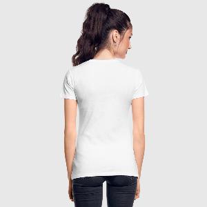 Women's Premium Organic T-Shirt - Back