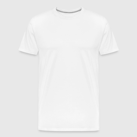 Men's Premium Organic T-Shirt - Front