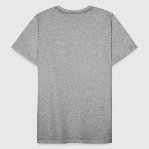Men's Premium Organic T-Shirt - Back