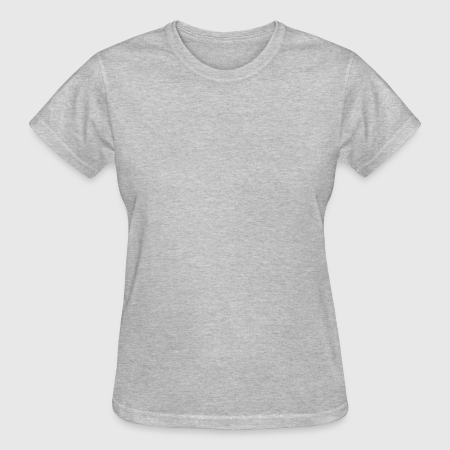 Gildan Ultra Cotton Ladies T-Shirt - Front