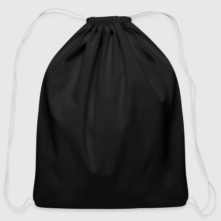 Cotton Drawstring Bag - Front