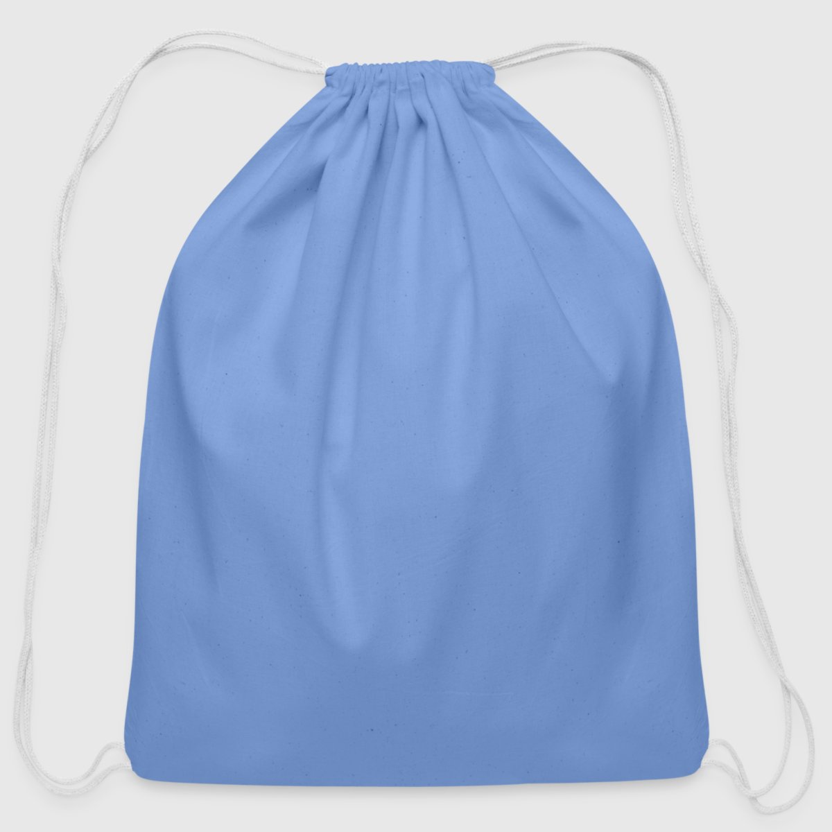 Cotton Drawstring Bag - Front