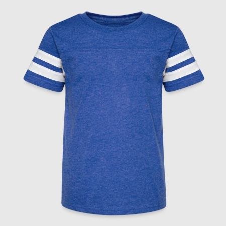 Kid's Vintage Sports T-Shirt - Front