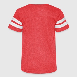 Kid's Vintage Sports T-Shirt - Back
