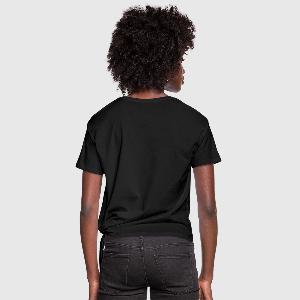 Women's Knotted T-Shirt - Back