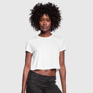 Women's Cropped T-Shirt - Front