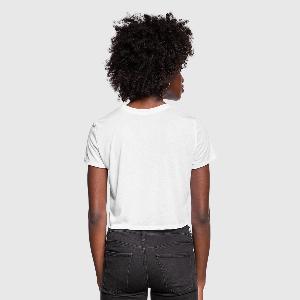 Women's Cropped T-Shirt - Back