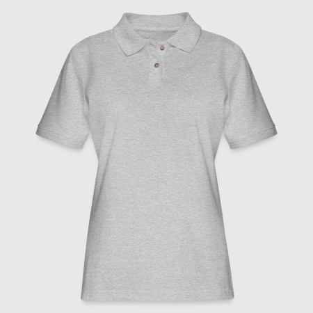 Women's Pique Polo Shirt - Front