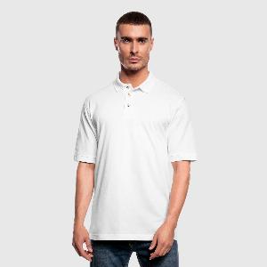 Men's Pique Polo Shirt - Front