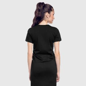 Women's T-Shirt Dress - Back