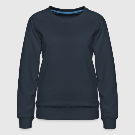 Women's Premium Slim Fit Sweatshirt - Front
