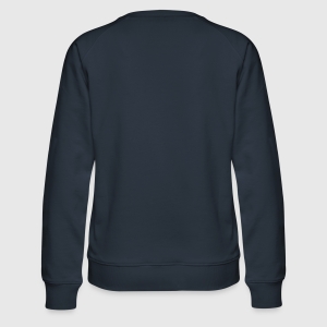 Women's Premium Slim Fit Sweatshirt - Back