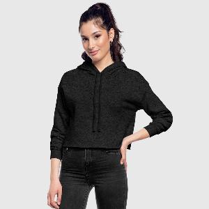 Women's Cropped Hoodie - Front