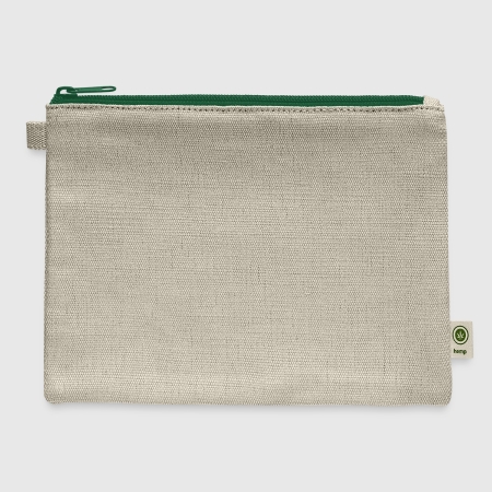 Hemp Carry All Pouch - Front