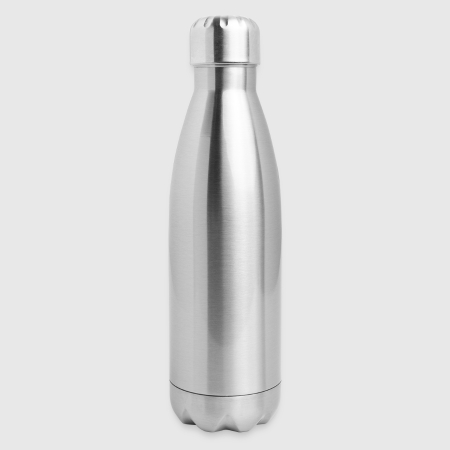 Insulated Stainless Steel Water Bottle - Right