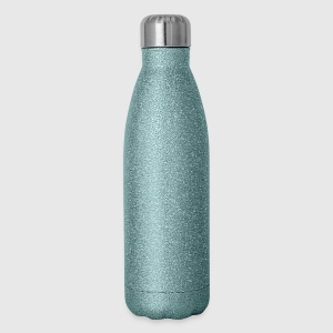 Insulated Stainless Steel Water Bottle - Left