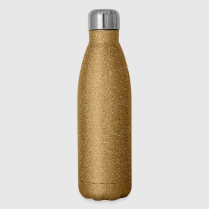 Insulated Stainless Steel Water Bottle - Left