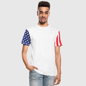 Unisex Stars & Stripes T-Shirt - Front