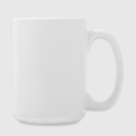 Coffee/Tea Mug 15 oz - Right