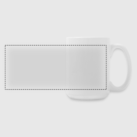 Panoramic Coffee/Tea Mug 15 oz - Right