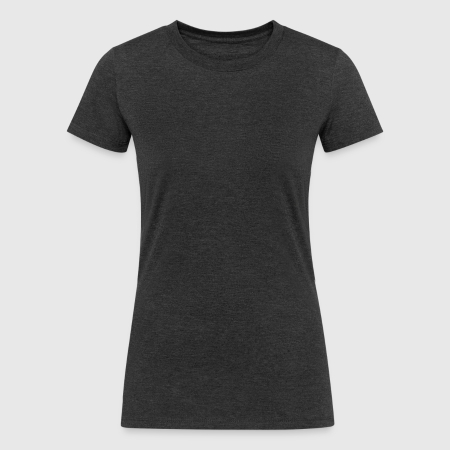 Women's Tri-Blend Organic T-Shirt - Front