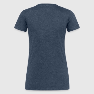 Women's Tri-Blend Organic T-Shirt - Back