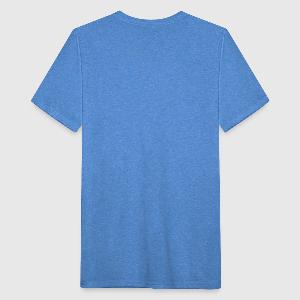 Men’s Tri-Blend Organic T-Shirt - Back