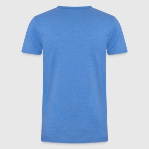 Men’s Tri-Blend Organic T-Shirt - Back
