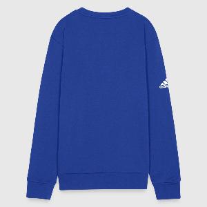 Adidas Unisex Fleece Crewneck Sweatshirt - Back