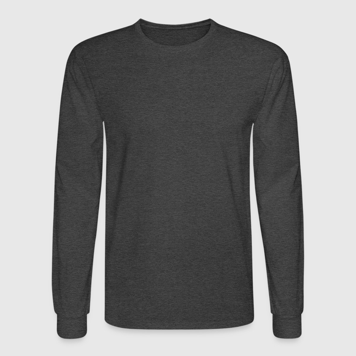 Men's Long Sleeve T-Shirt - Front