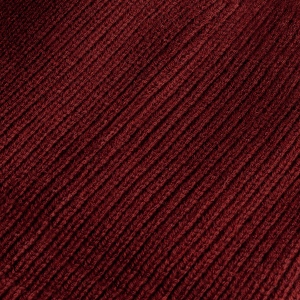 Fine Rib Knit Beanie - Close-up