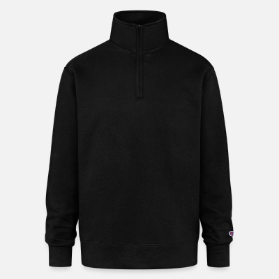 Champion Unisex 1/4 Zip Pullover Sweatshirt