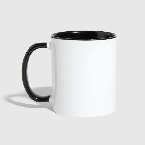 Contrast Coffee Mug - Left