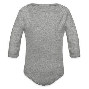 Organic Long Sleeve Baby Bodysuit