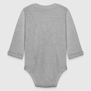 Organic Long Sleeve Baby Bodysuit - Back