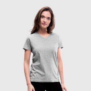 Women's V-Neck T-Shirt - Front