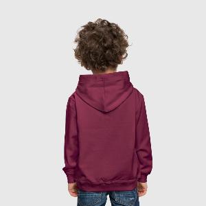 Kids‘ Premium Hoodie - Back