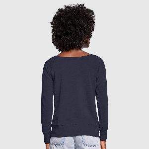 Women's Wideneck Sweatshirt - Back