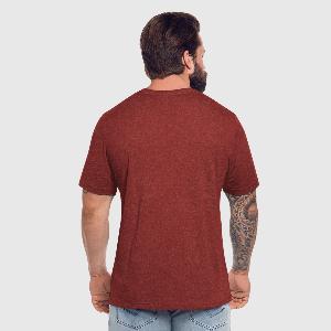 Unisex Tri-Blend T-Shirt - Back