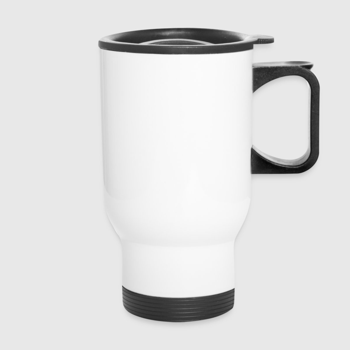 Travel Mug with Handle - Front