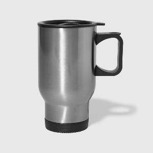 Travel Mug with Handle - Front
