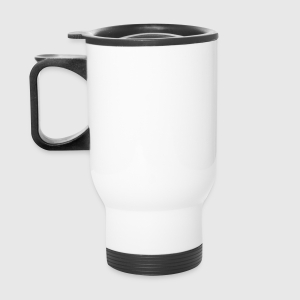 Travel Mug with Handle - Back