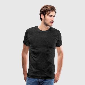 T-shirt premium pour hommes - Devant