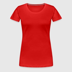 T-shirt premium pour femmes - Devant