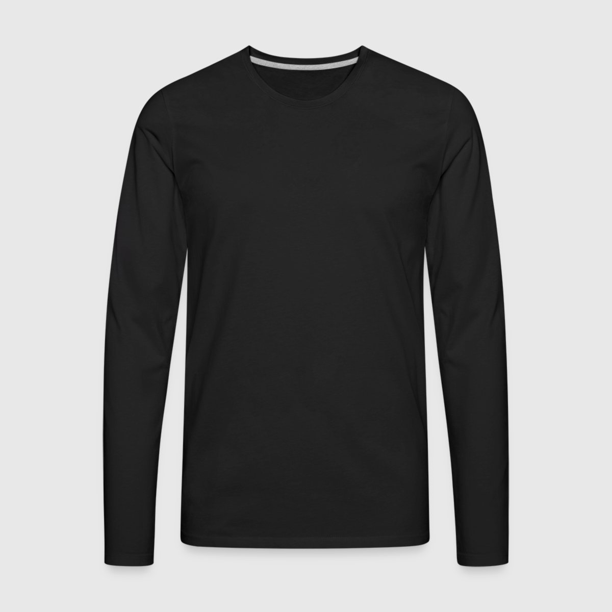 Men's Premium Long Sleeve T-Shirt - Front